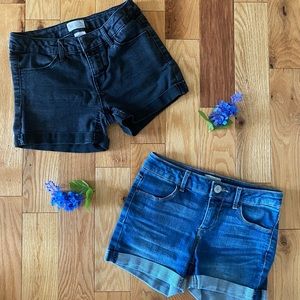 Girls SO Jean shorts 2pcs/bundle